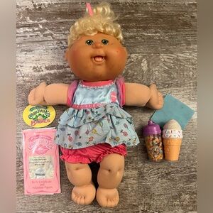 Blonde Cabbage Patch Sprinkle Baby